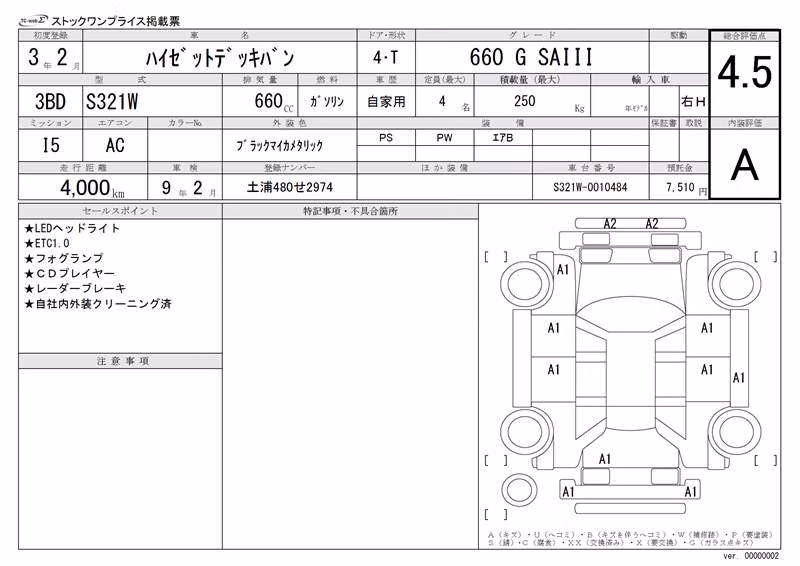 DAIHATSU HIJET