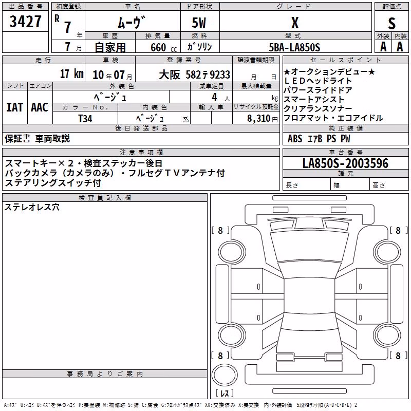 DAIHATSU MOVE