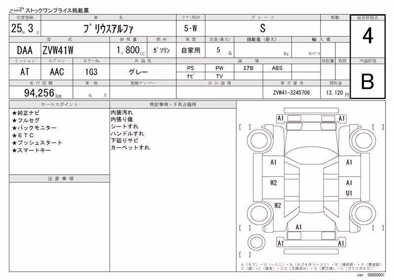 TOYOTA PRIUS ALPHA