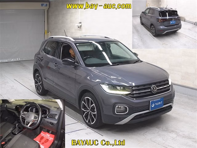 VOLKSWAGEN T-CROSS