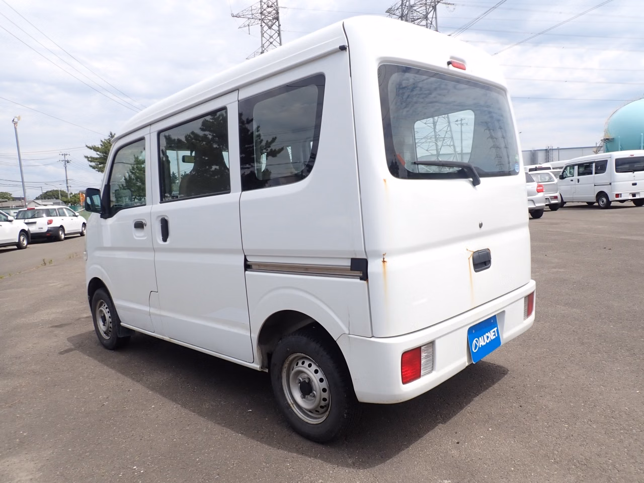 MITSUBISHI MINICAB