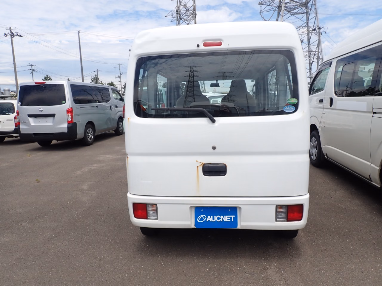 MITSUBISHI MINICAB