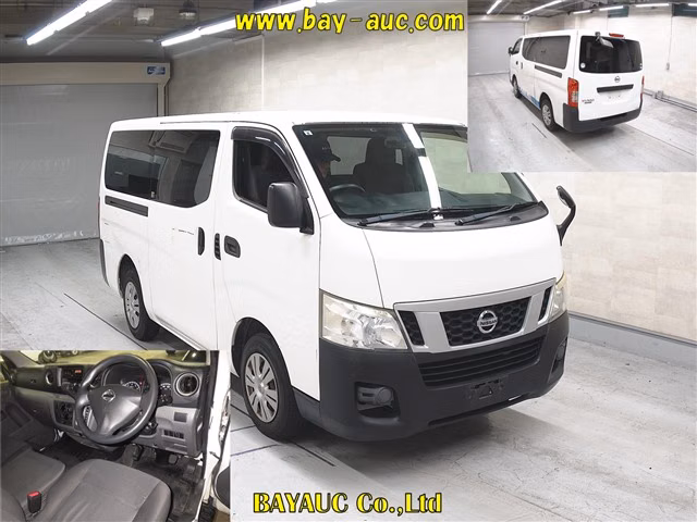 NISSAN NV350 CARAVAN