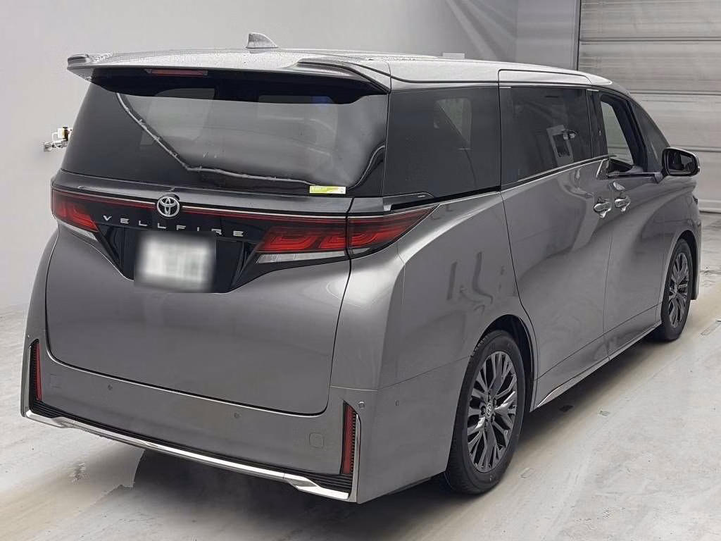 TOYOTA VELLFIRE