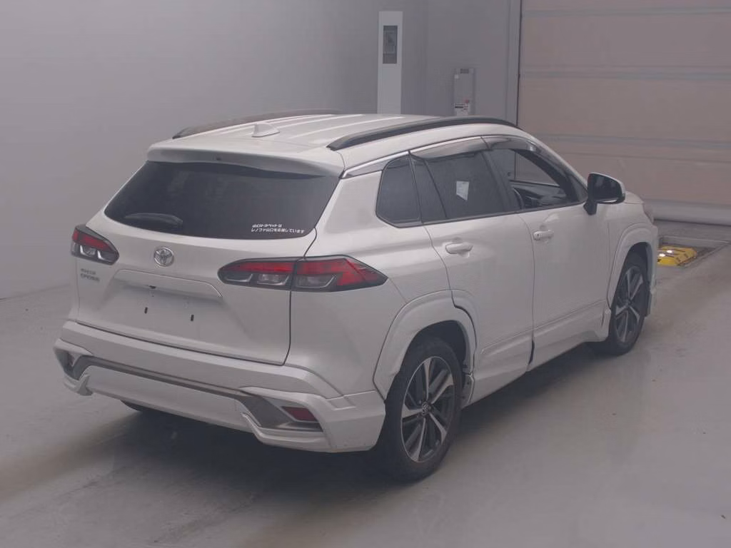 TOYOTA COROLLA CROSS