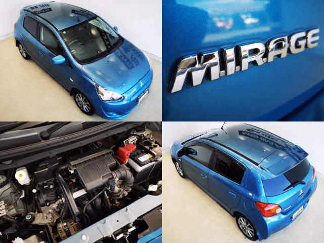 MITSUBISHI MIRAGE