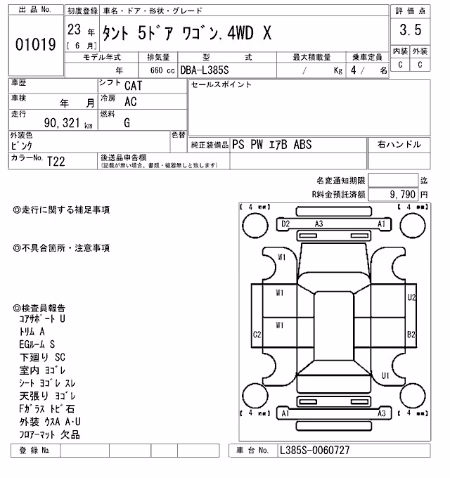 DAIHATSU TANTO