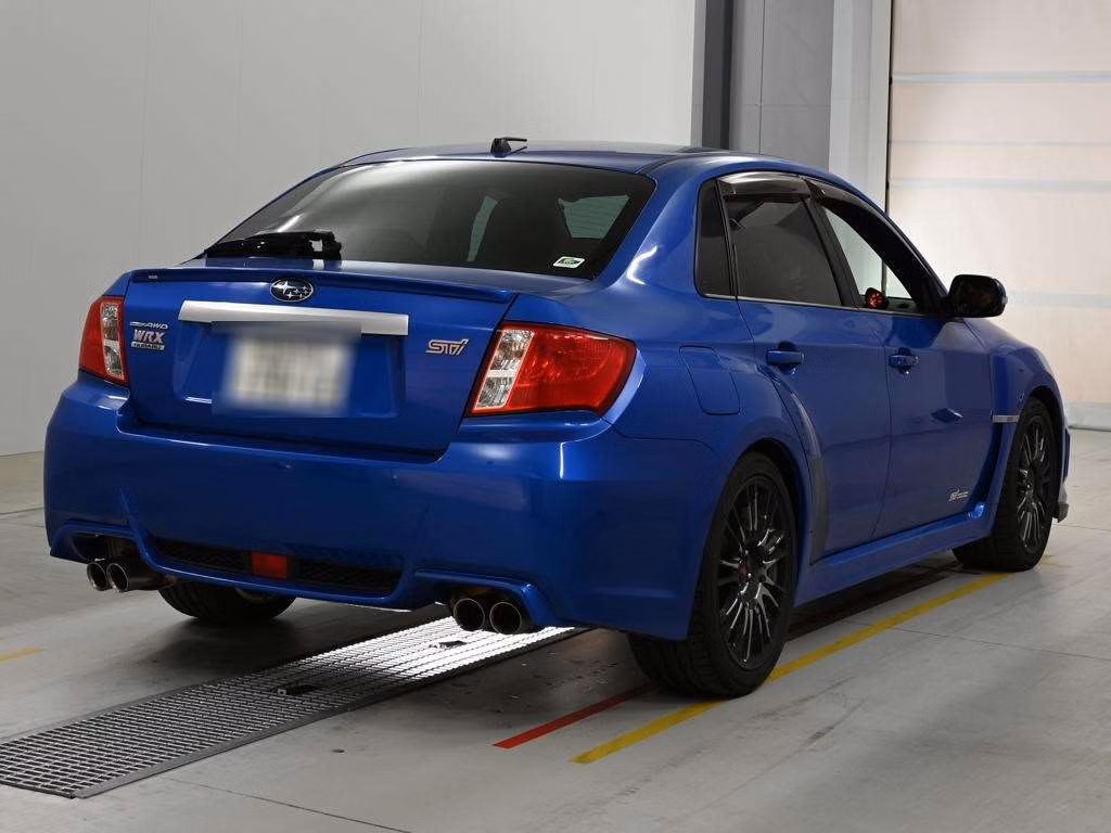 SUBARU IMPREZA WRX STI