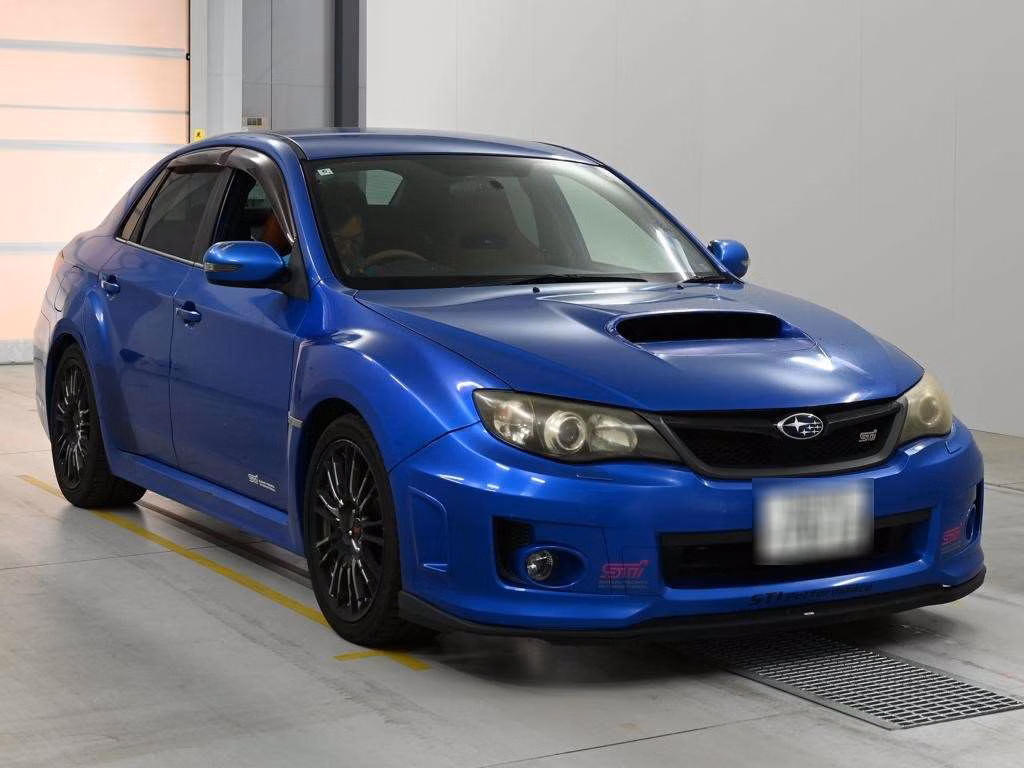 SUBARU IMPREZA WRX STI