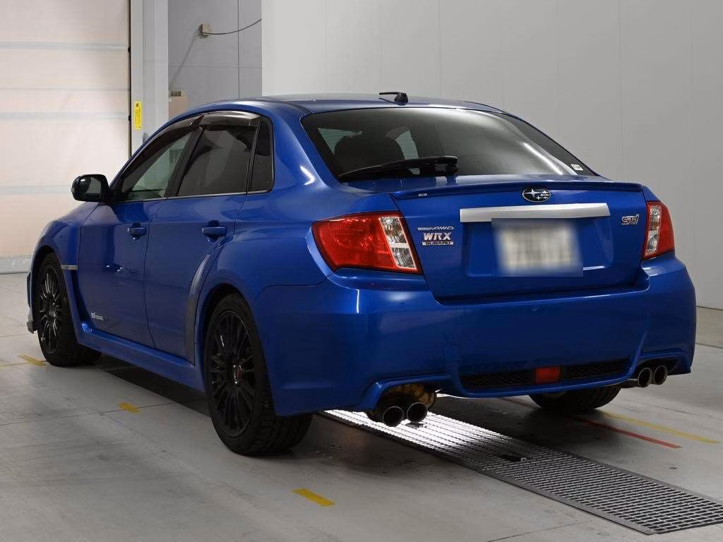 SUBARU IMPREZA WRX STI