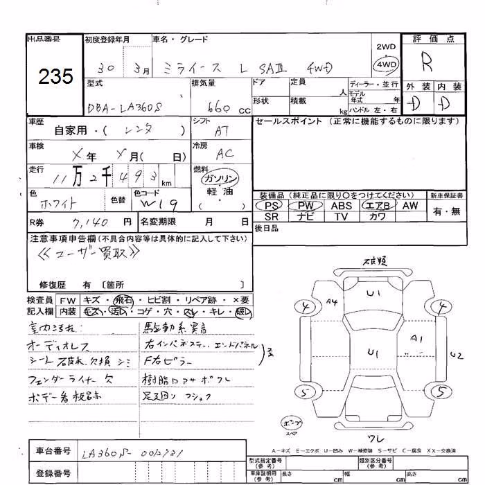 DAIHATSU MIRA E:S