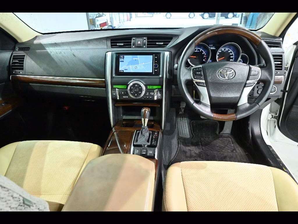 TOYOTA MARK X