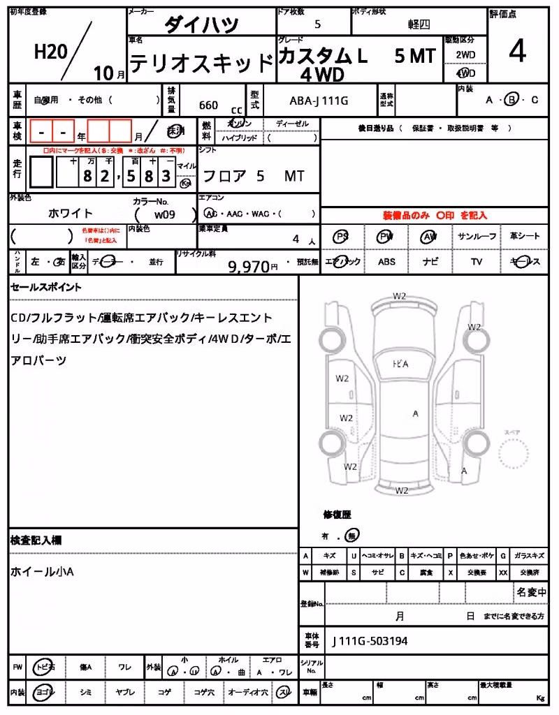 DAIHATSU TERIOS KID