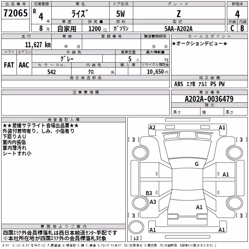 TOYOTA RAIZE