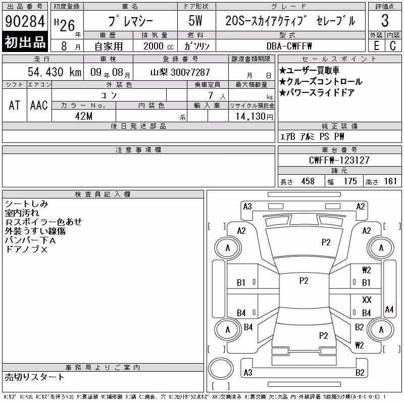 MAZDA PREMACY