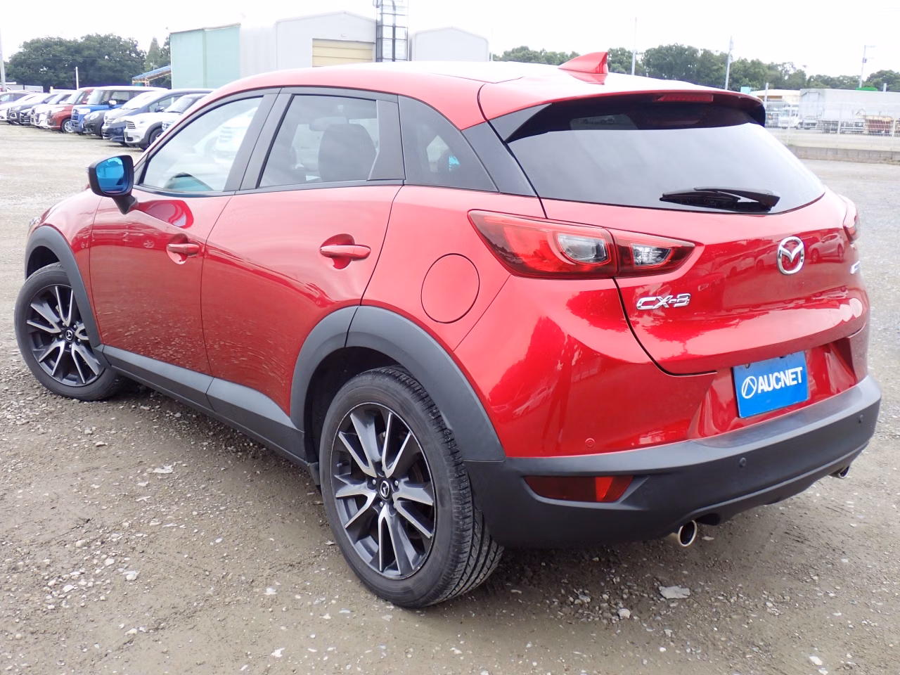 MAZDA CX-3