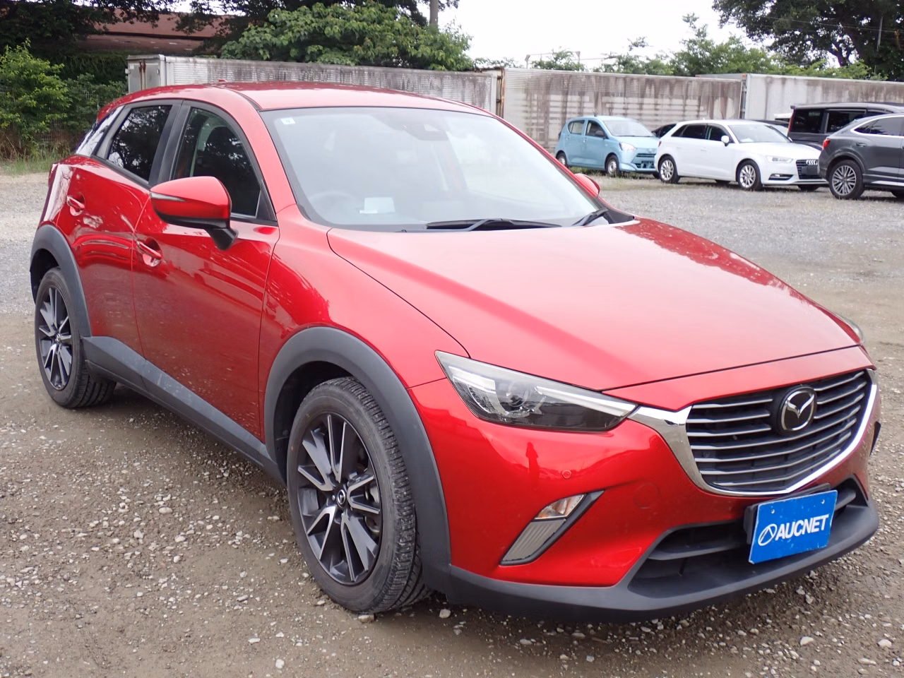 MAZDA CX-3