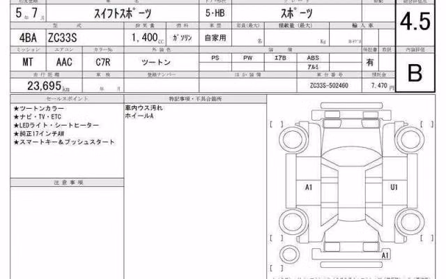 SUZUKI SWIFT