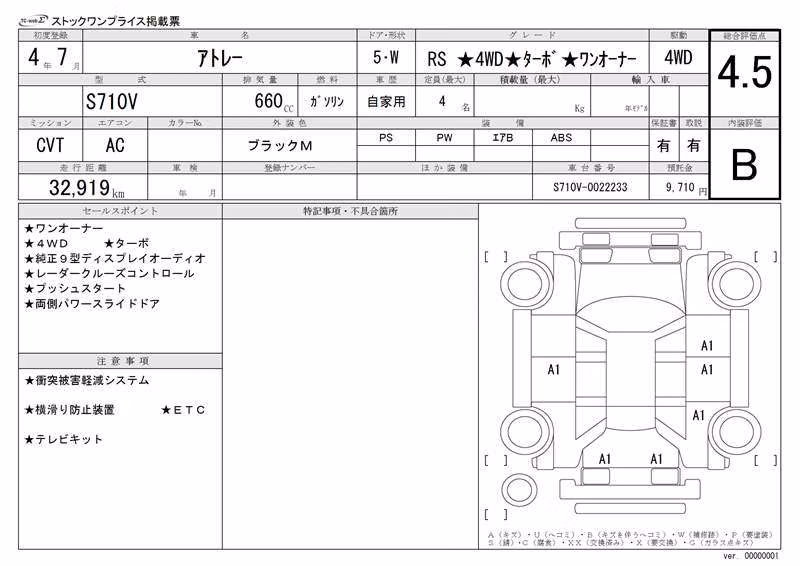 DAIHATSU ATRAI