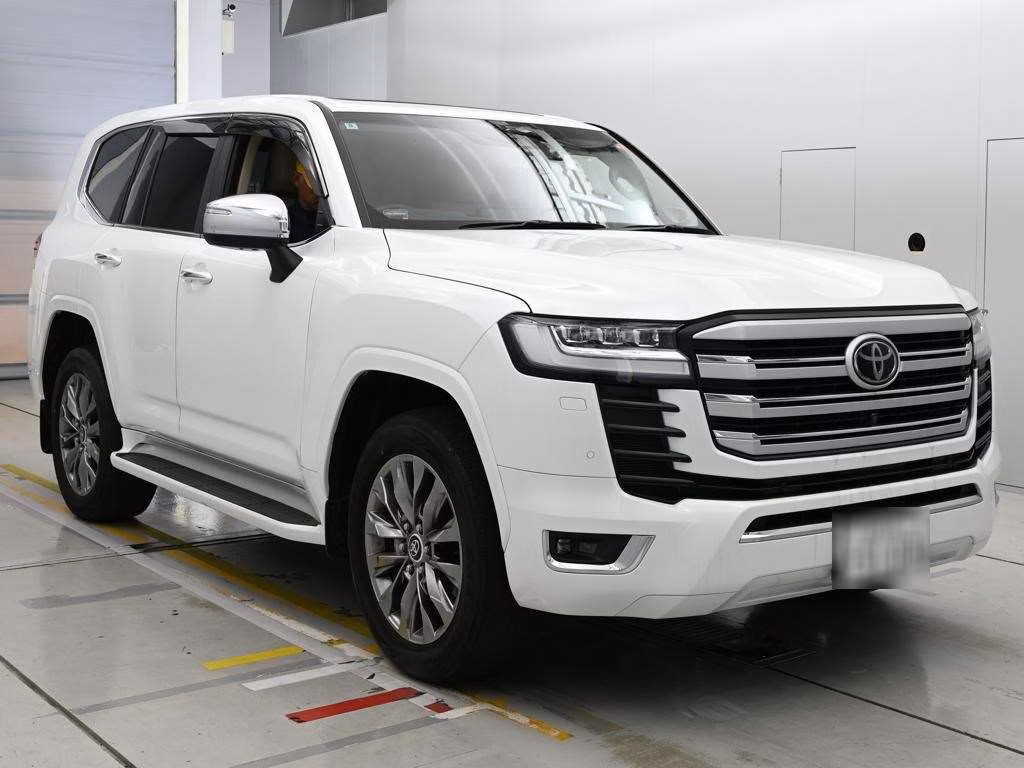 TOYOTA LAND CRUISER