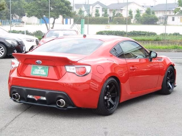 SUBARU BRZ