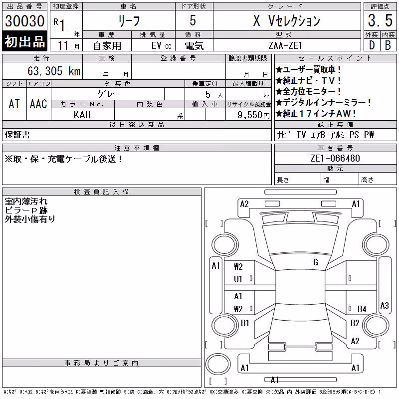 NISSAN LEAF
