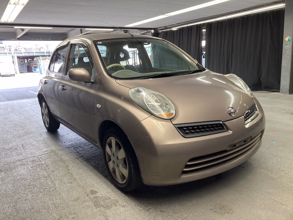 NISSAN MARCH