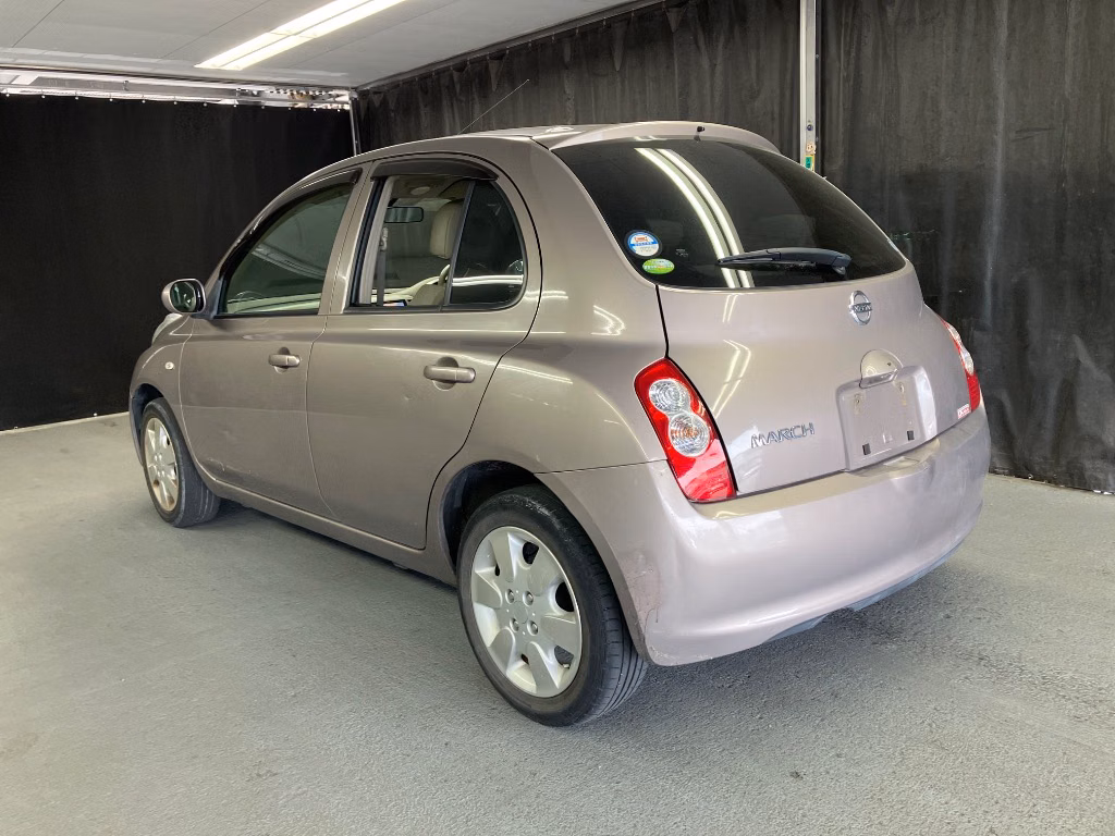 NISSAN MARCH