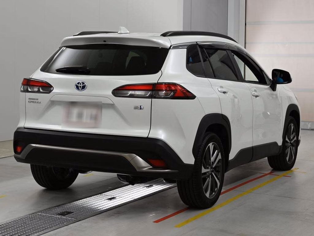 TOYOTA COROLLA CROSS
