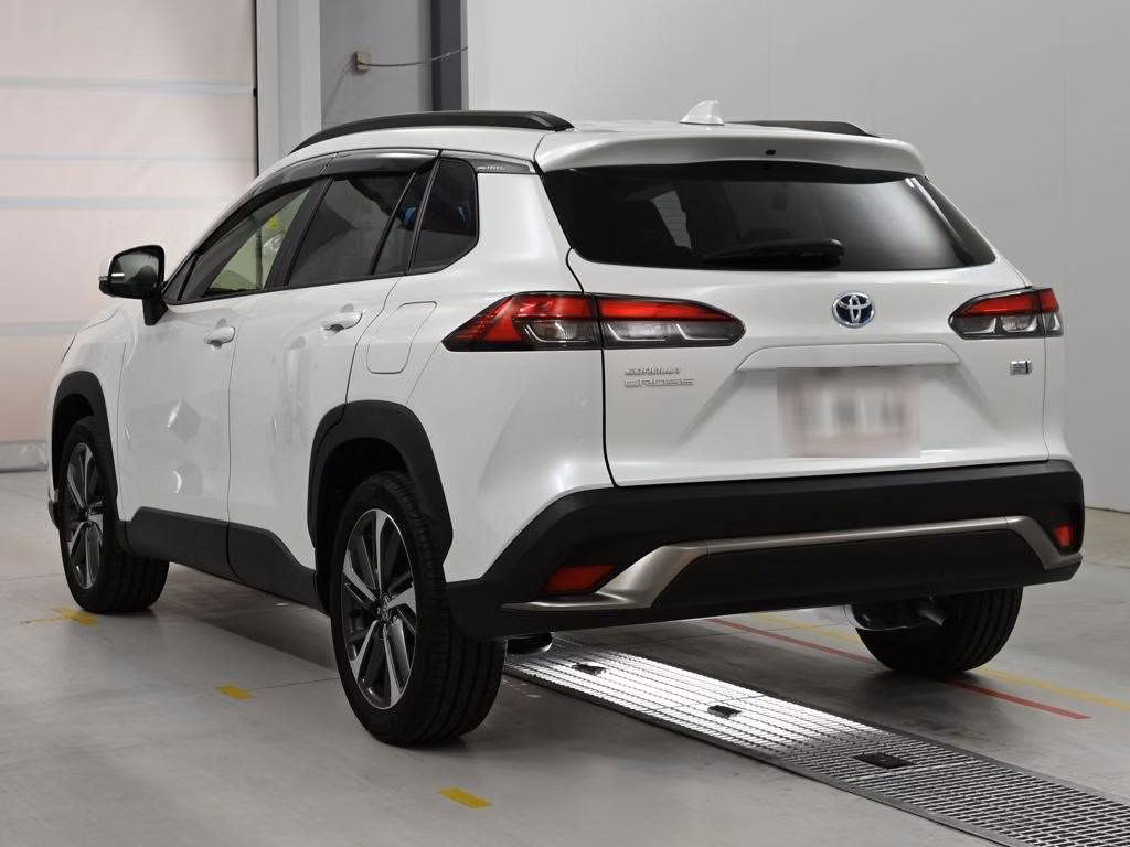 TOYOTA COROLLA CROSS