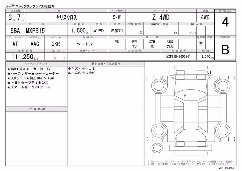 TOYOTA YARIS CROSS
