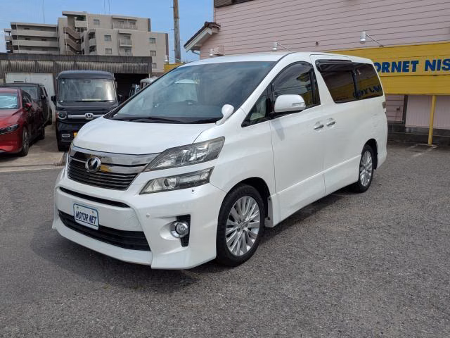 TOYOTA VELLFIRE