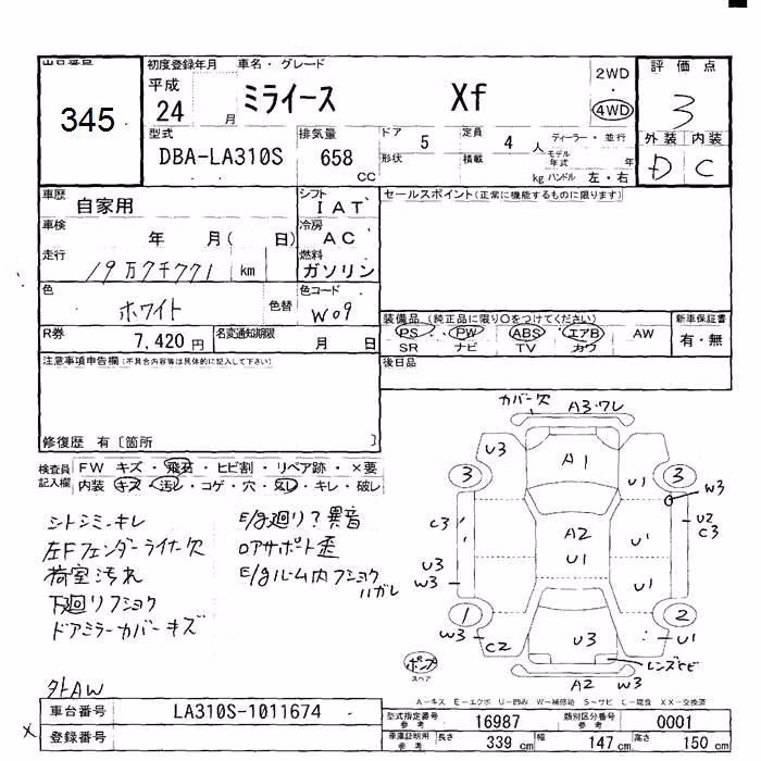 DAIHATSU MIRA E:S