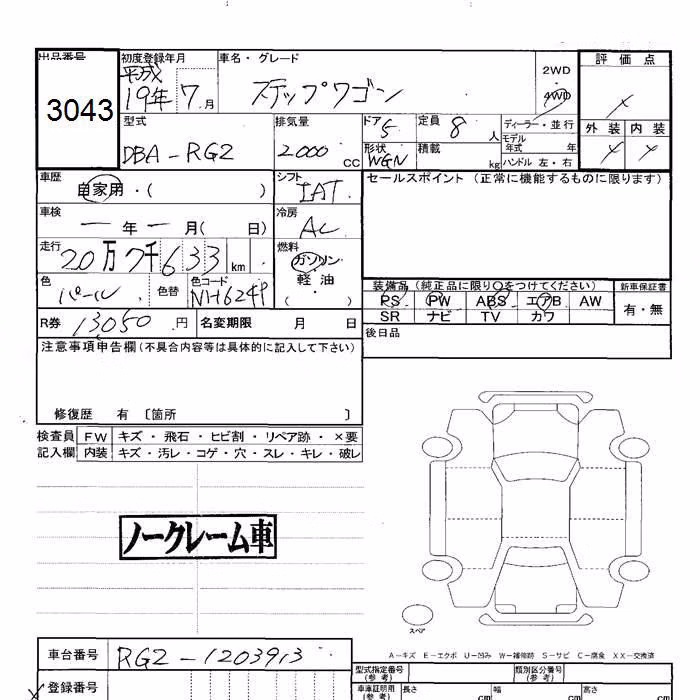 HONDA STEPWGN