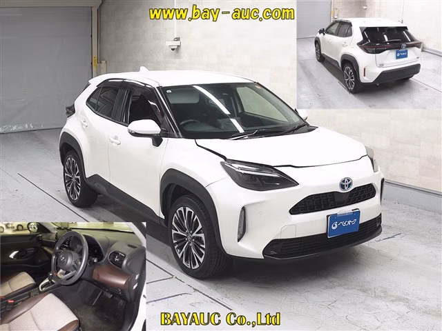 TOYOTA YARIS CROSS