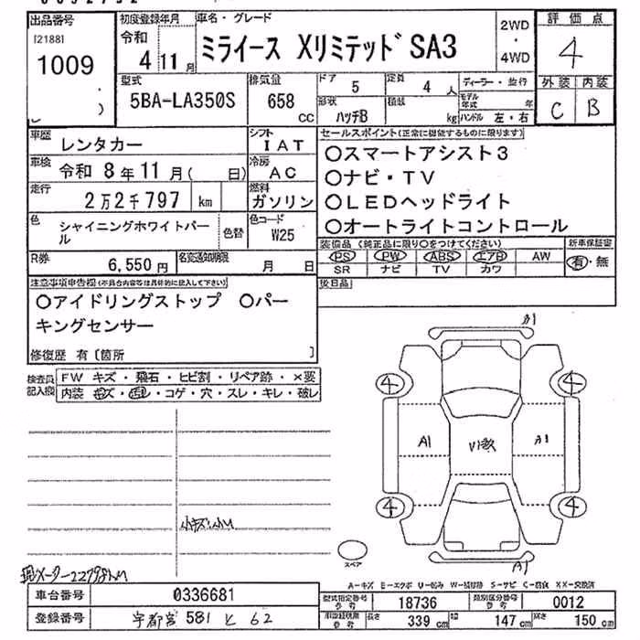 DAIHATSU MIRA E:S