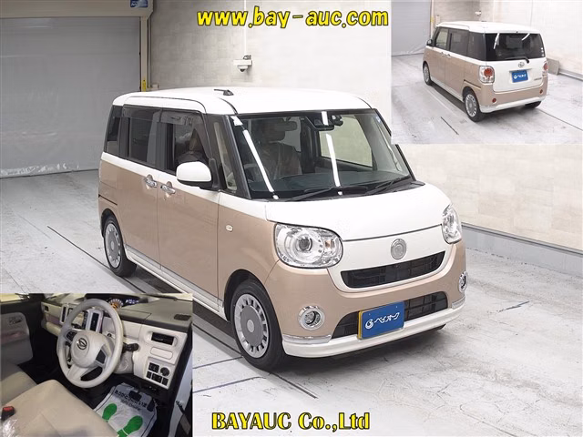DAIHATSU MOVE CANBUS