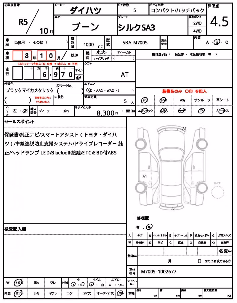 DAIHATSU BOON