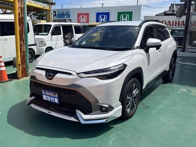 TOYOTA COROLLA CROSS