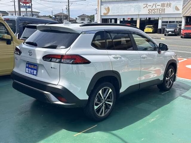 TOYOTA COROLLA CROSS