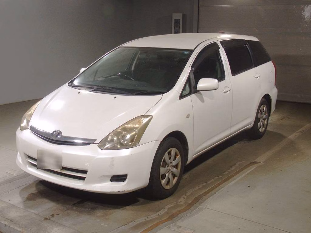 TOYOTA WISH