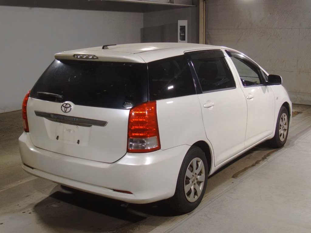 TOYOTA WISH