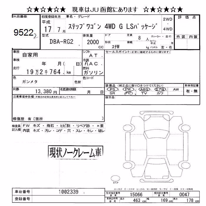 HONDA STEPWGN