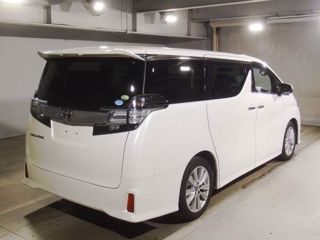 TOYOTA VELLFIRE