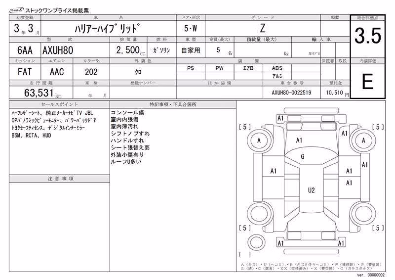 TOYOTA VENZA
