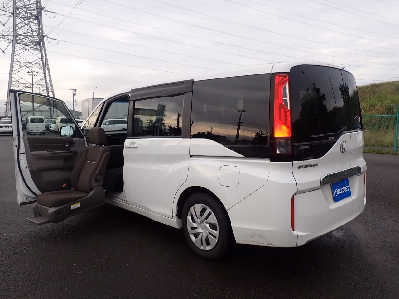 HONDA STEPWGN