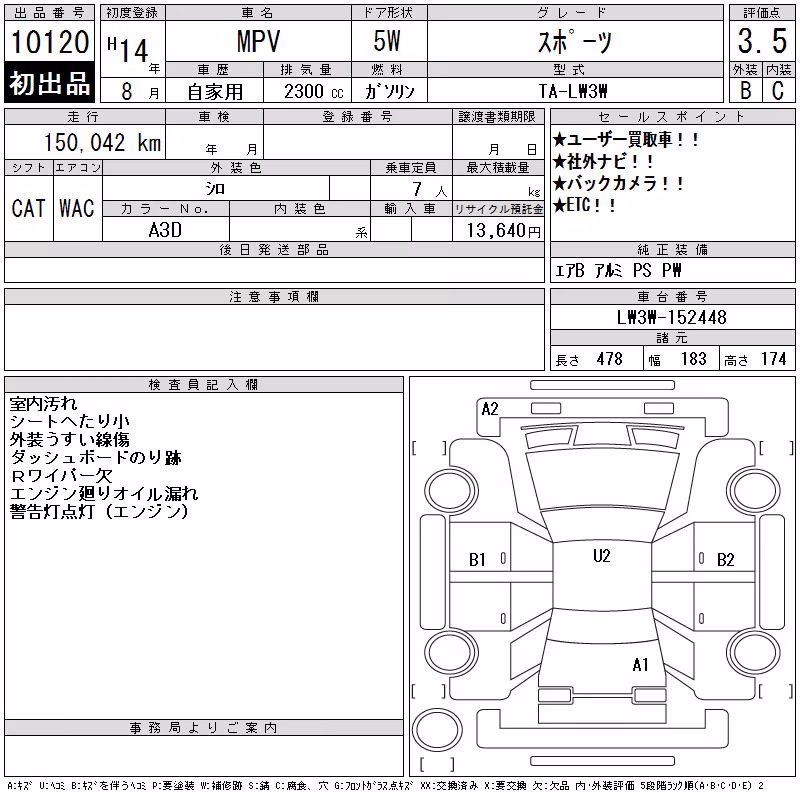 MAZDA MPV