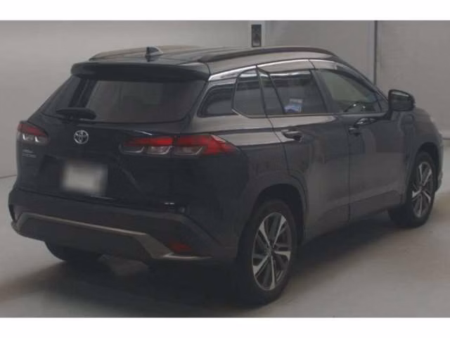 TOYOTA COROLLA CROSS