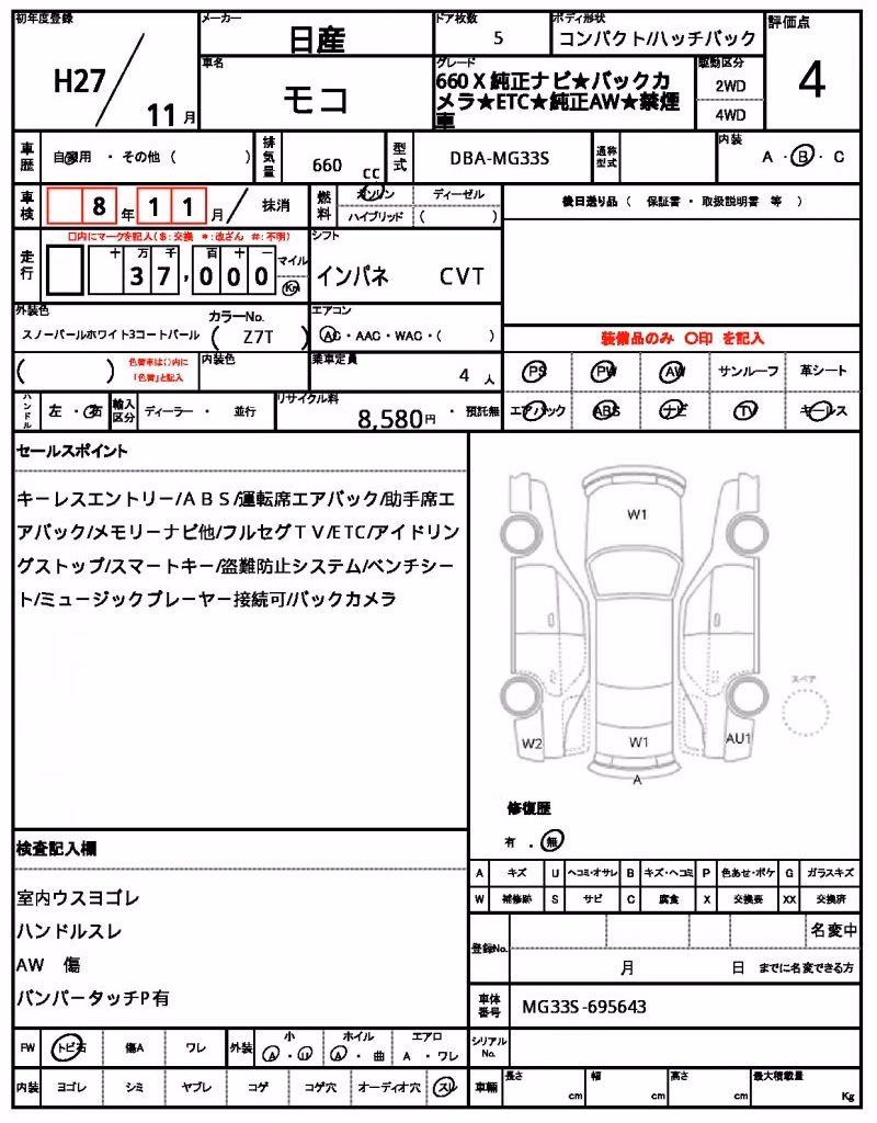 NISSAN MOCO