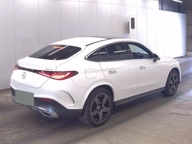 MERCEDES-BENZ GLC COUPE